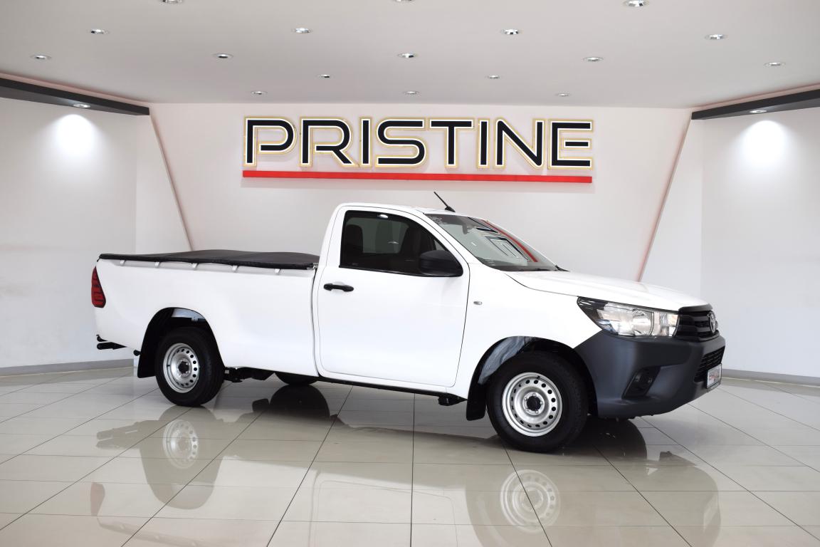 2021 Toyota Hilux 2.4GD S