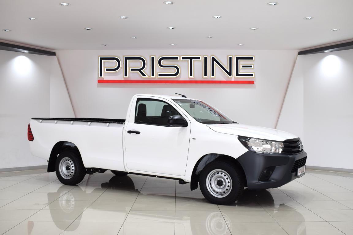 2023 Toyota Hilux 2.0 S (Aircon)