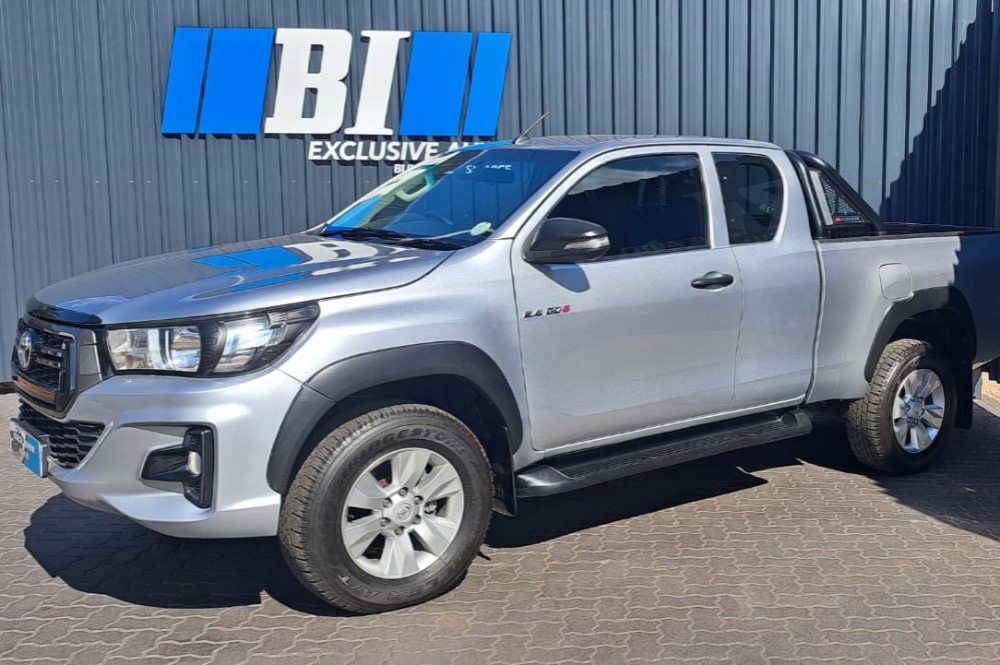2019 Toyota Hilux 2.4 GD-6 Raised body SRX Extended Cab