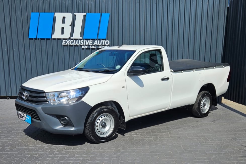 2021 Toyota Hilux S S/Cab