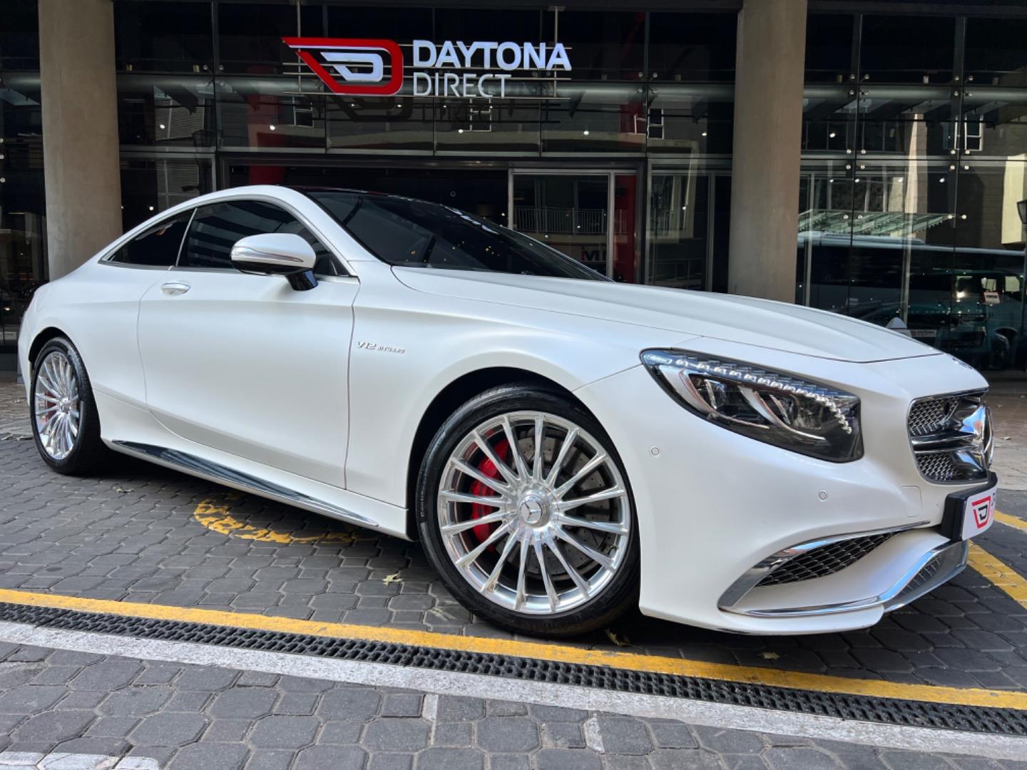 2018 Mercedes-AMG S-Class S65 Coupe