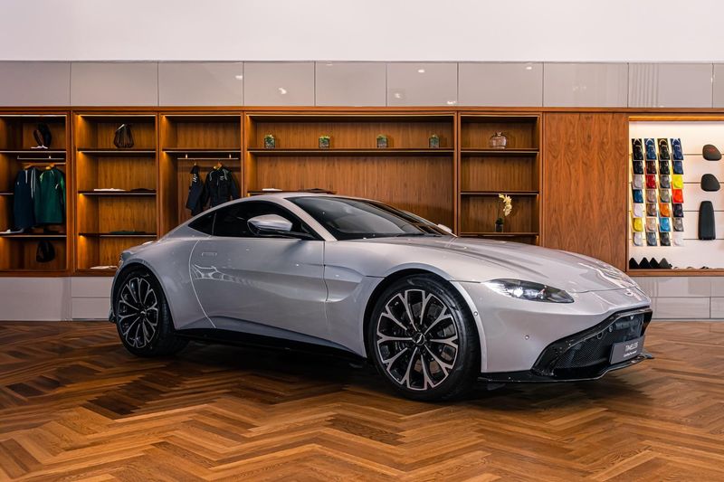 2019 Aston Martin Vantage V8 Coupe Auto