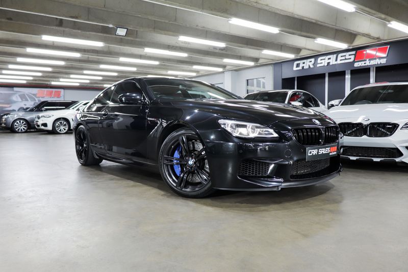 2015 BMW M6 COUPE COMPETITION