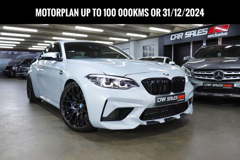 2019 BMW M2 COMPETITION AUTO