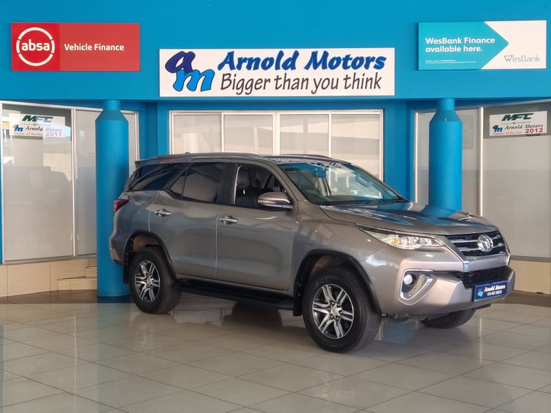 2018 Toyota Fortuner 2.4GD-6 Auto