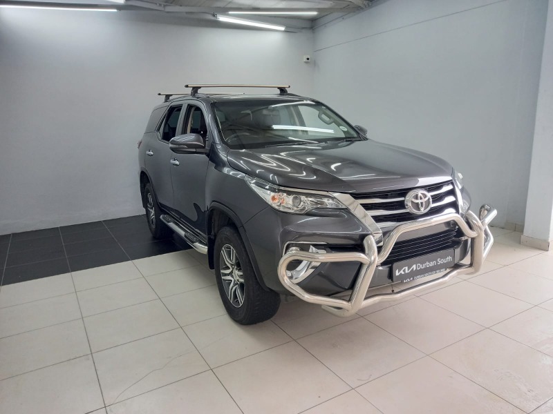 2018 Toyota Fortuner 2.4GD-6 4x4 A/T