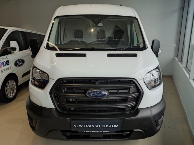 2024 Ford Transit 2.2 TDCi MWB 92KW Panel Van